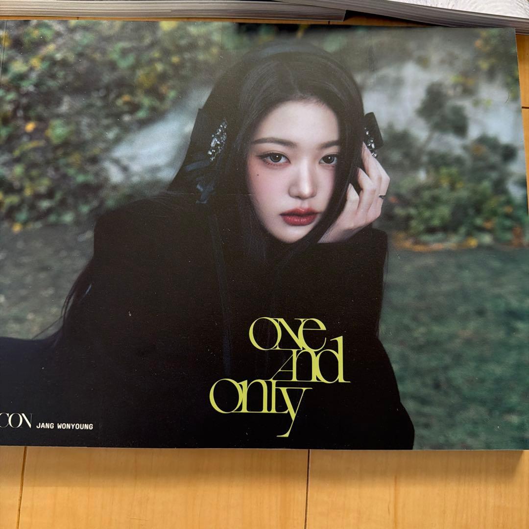 ive ウォニョン dicon 雑誌 フォトブック 3冊セット - メルカリ