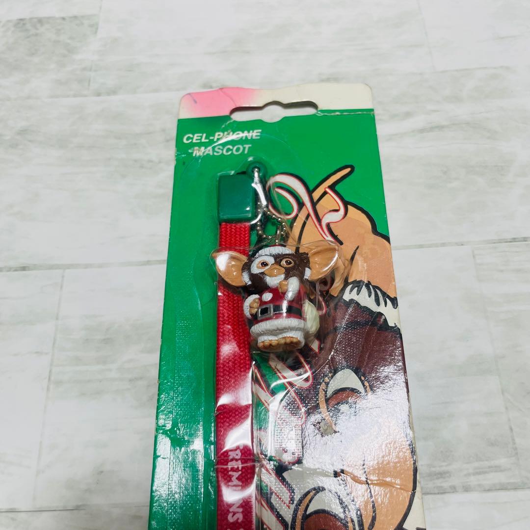 希少 Gremlins 2 携帯用マスコットストラップ グレムリンXmas美品