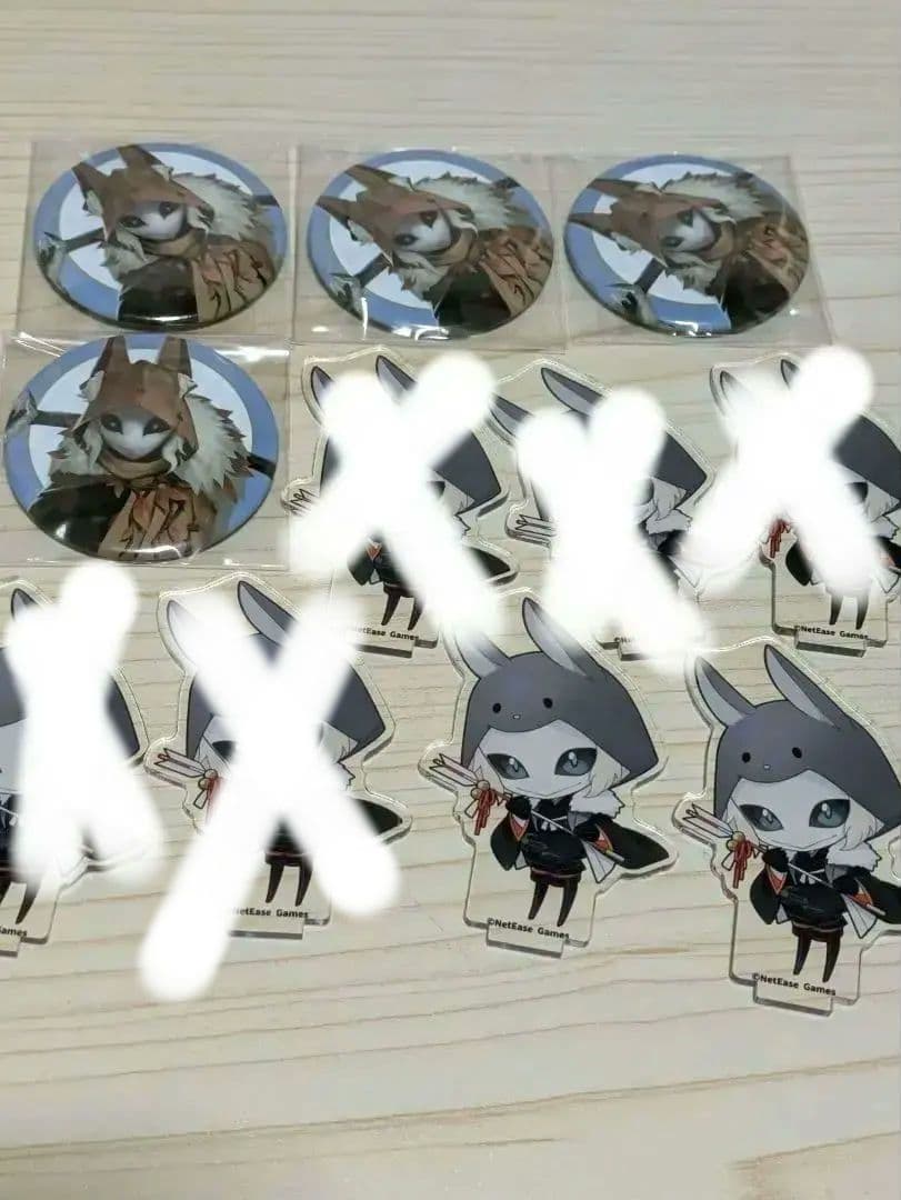 夜の番人まとめ売り第5人格おまけあり