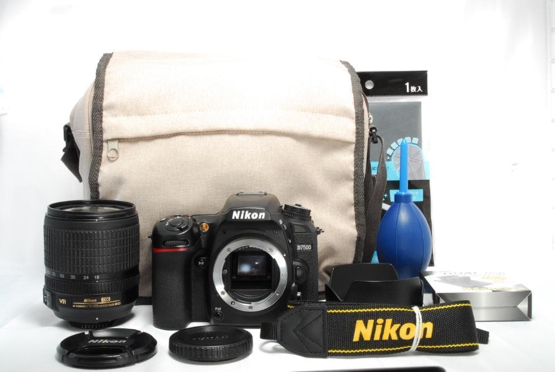 ✨4K動画に高速連写✨Nikon D7500✨Wi-Fi対応✨初心者