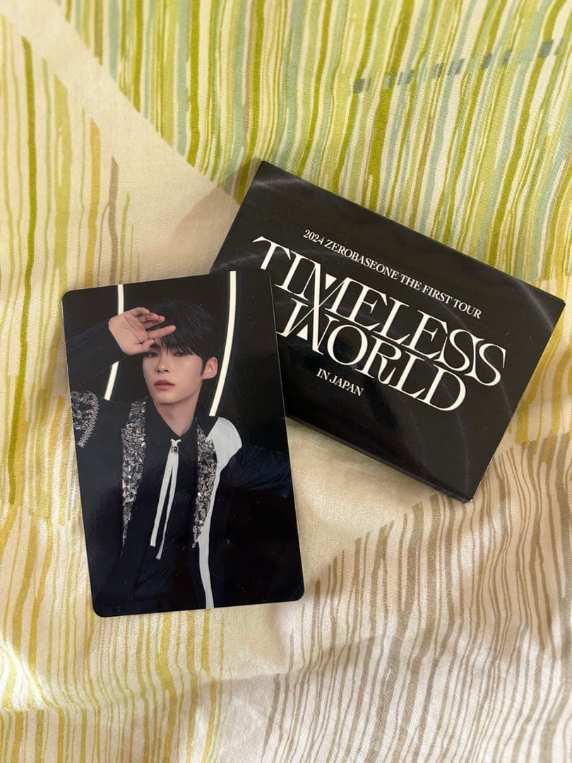 ZB1 ソンハンビン トレカ ランダム ワルツ 2024 日本 ゼベワン - メルカリ