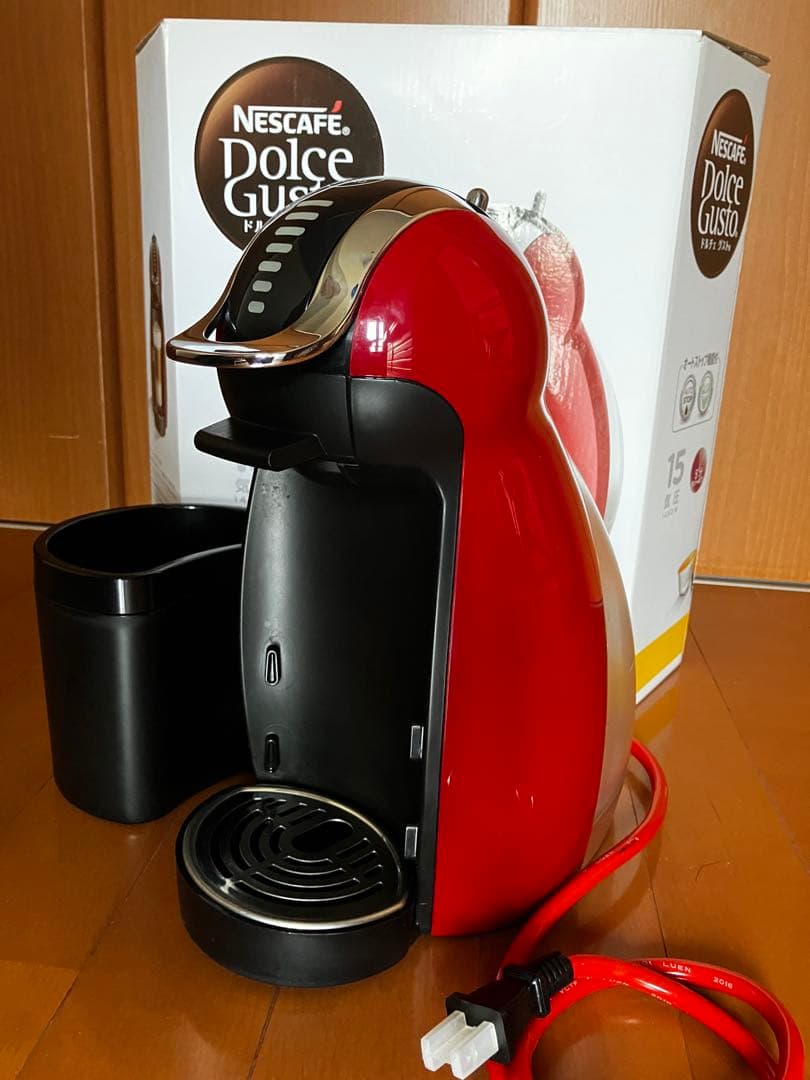 ネスカフェ ドルチェグスト ジェニオ2 赤 - メルカリ