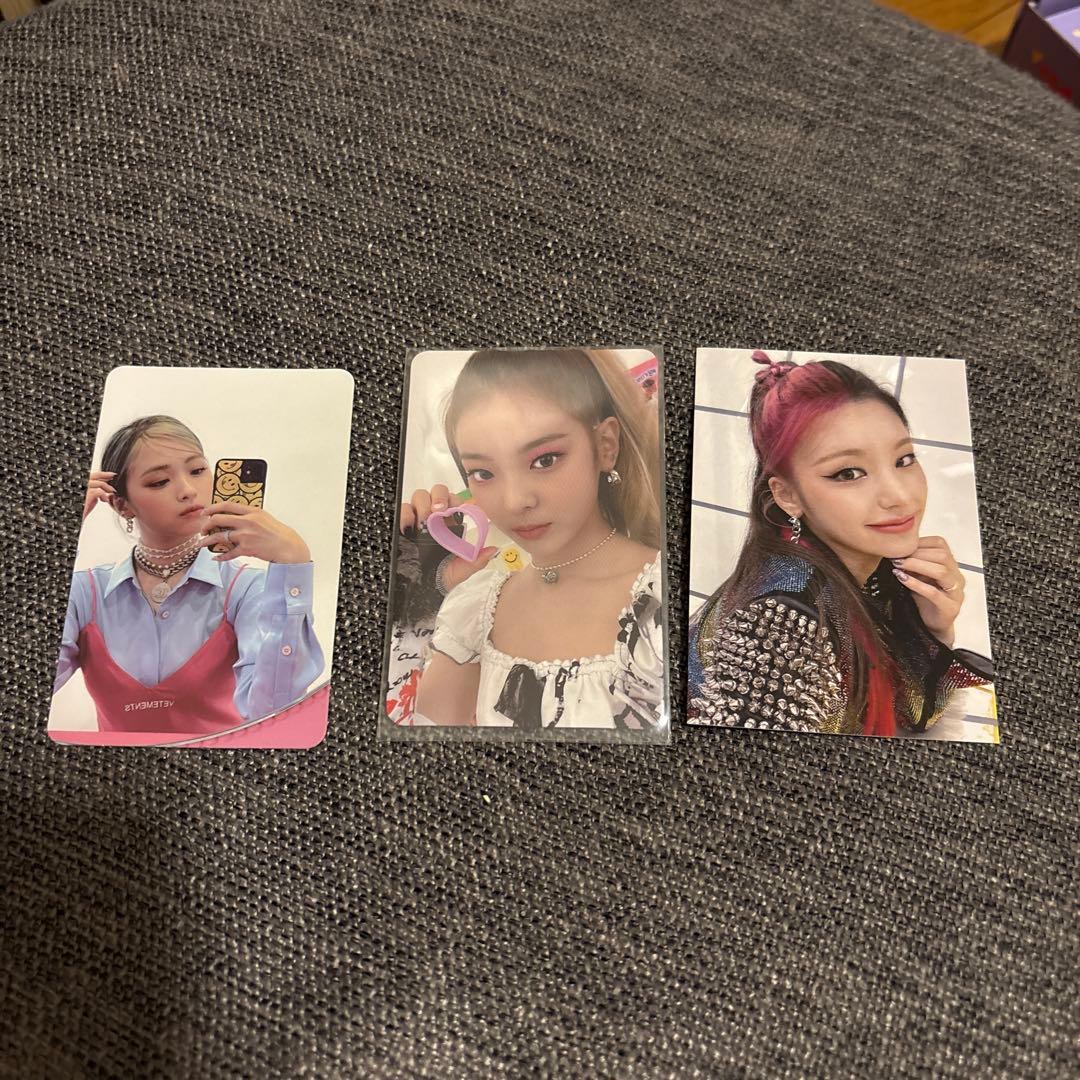 ITZY CRAZY IN LOVE リュジン ユナ イェジ リア チェリョン - メルカリ