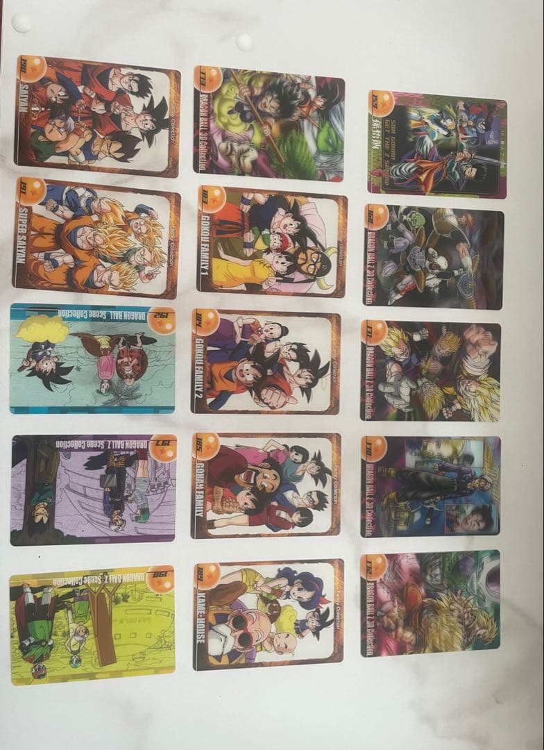 ドラゴンボール ウエハース 森永 まとめ売り 63枚 - メルカリ