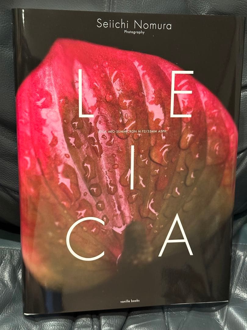 野村誠一作品集「LEICA」 - メルカリ