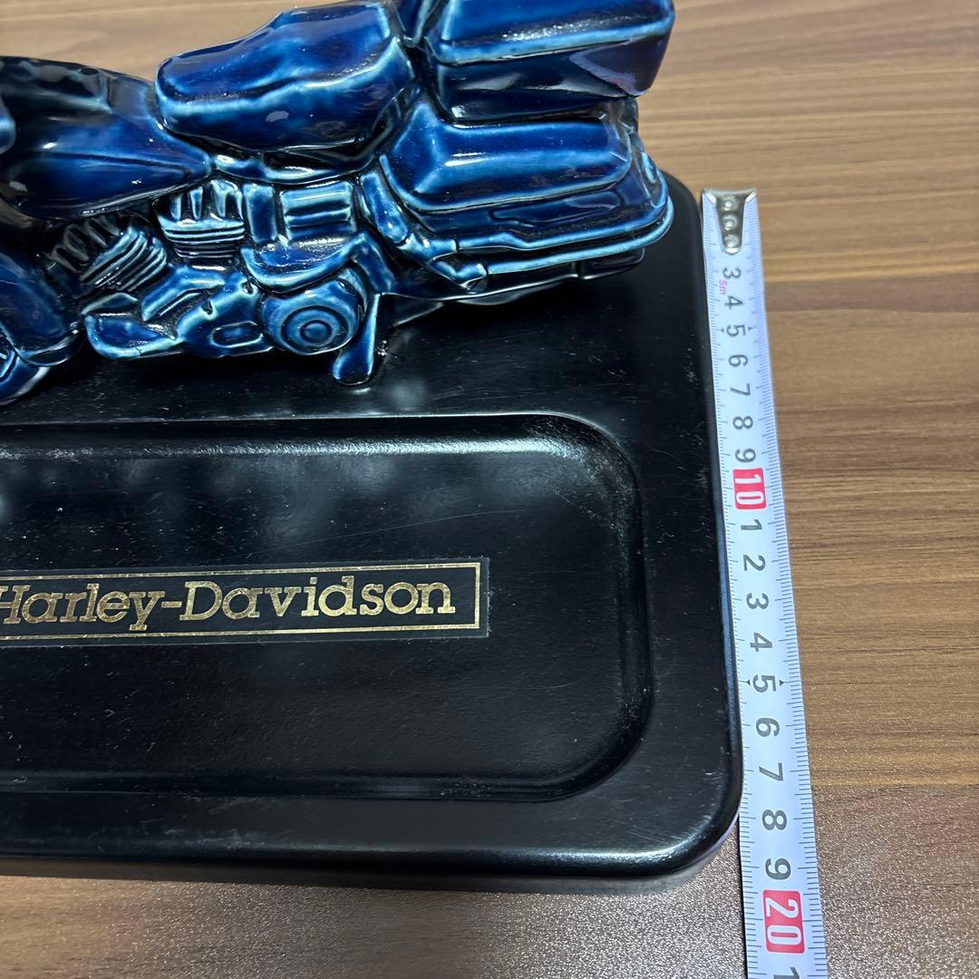 Harley-Davidson ハーレー 陶器 置物 筆立て - メルカリ