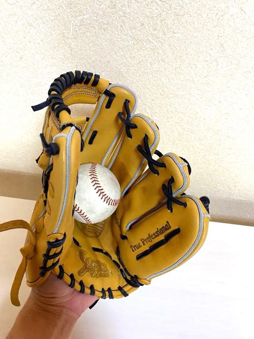 《久保田スラッガー》軟式一般内野手用オーダーグラブ《ARC》