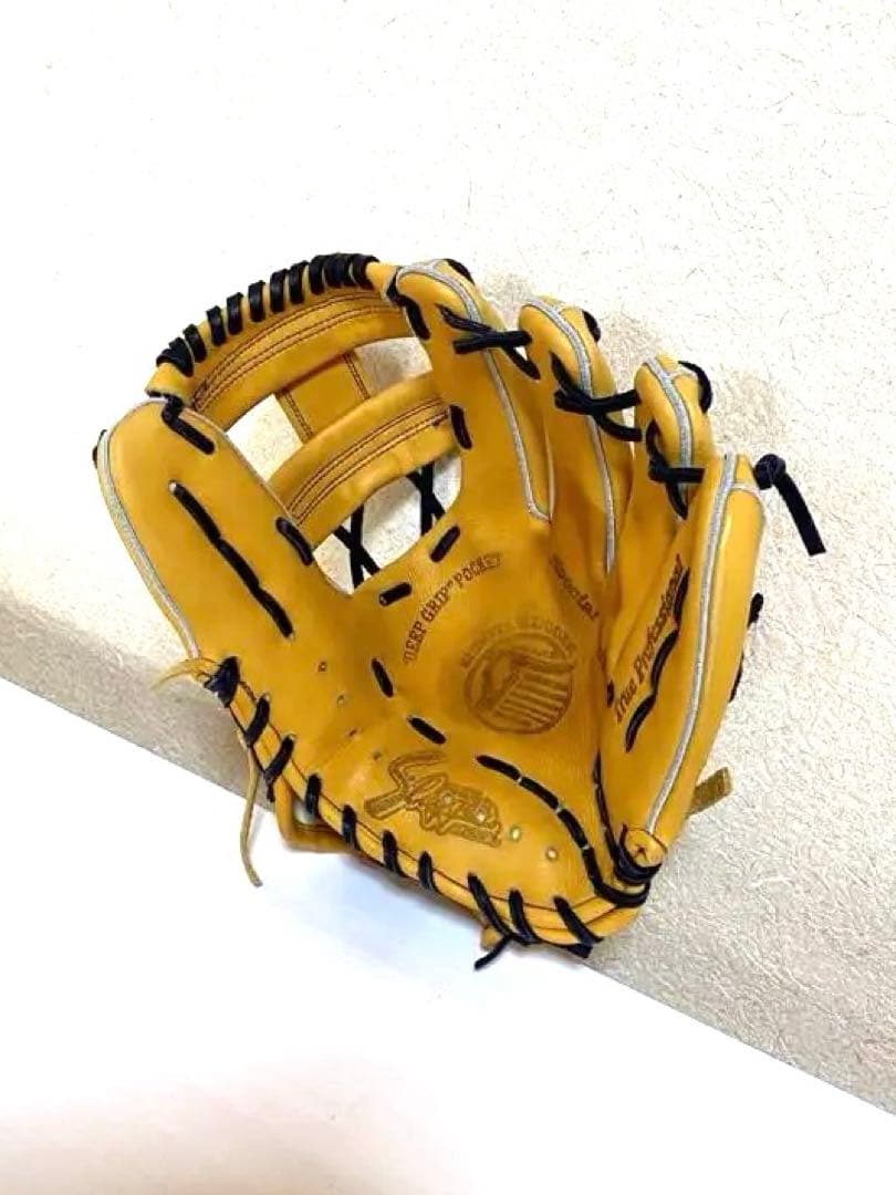 《久保田スラッガー》軟式一般内野手用オーダーグラブ《ARC》