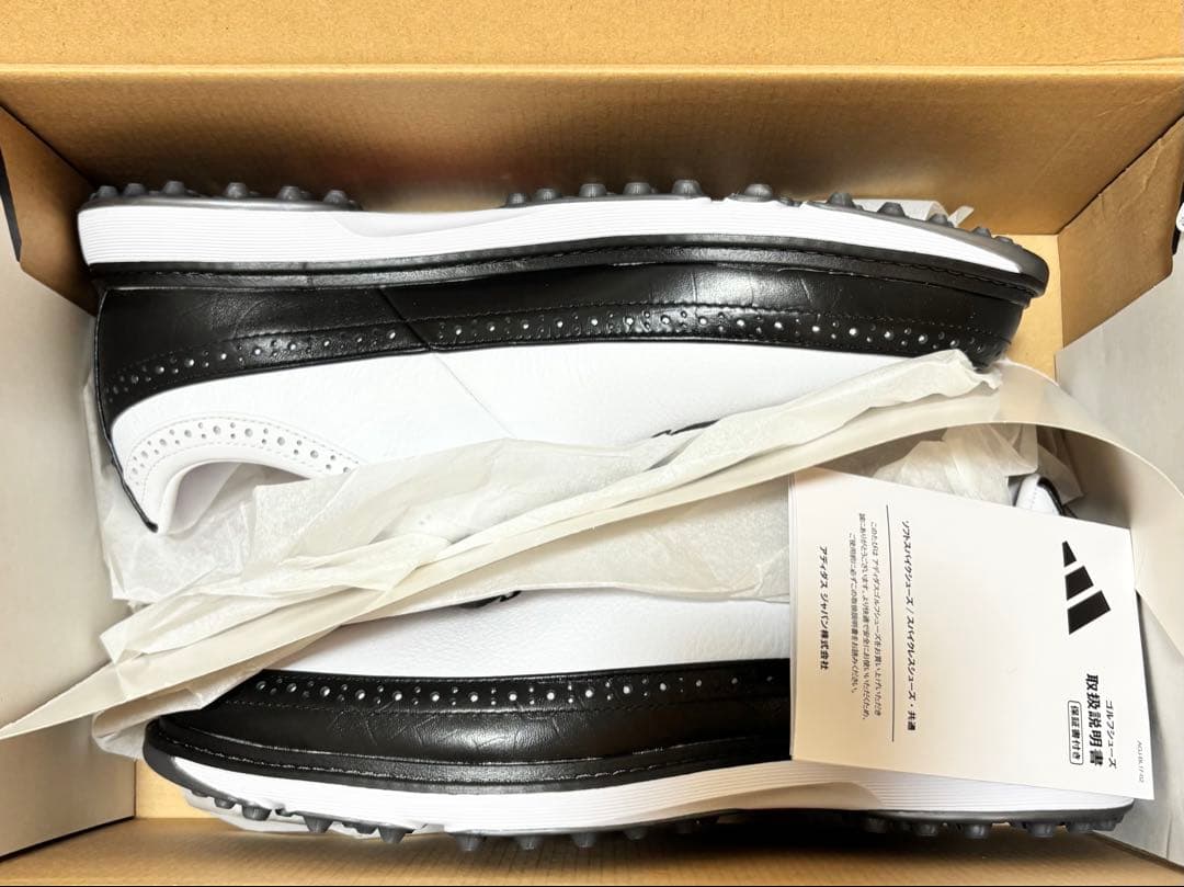 27.5cm adidas Golf MC80 ゴルフシューズ ID4750