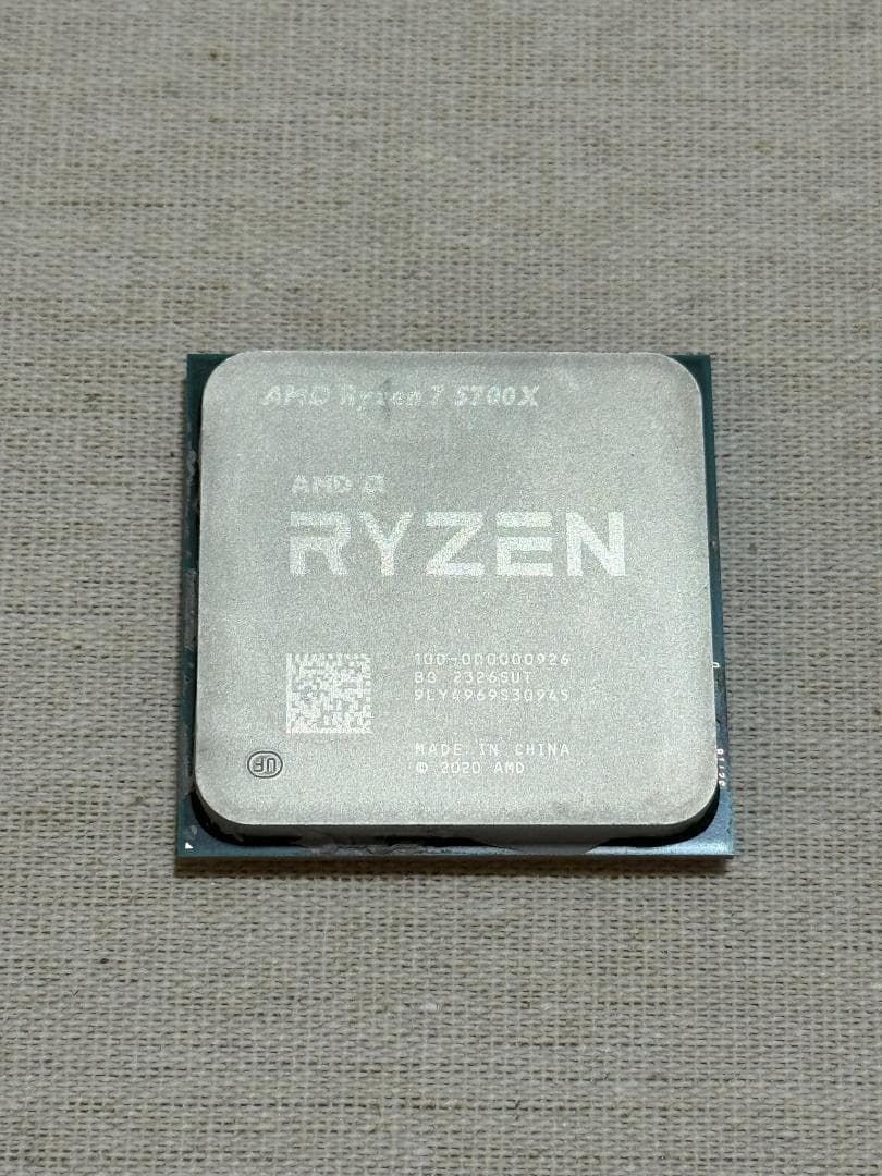 AMD Ryzen 7 5700X ピン折れ ジャンク - メルカリ
