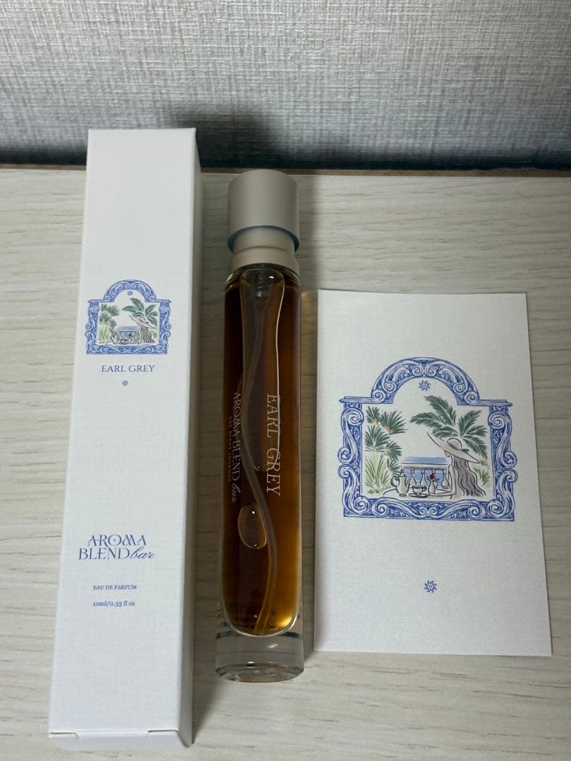 アロマブレンドバー アールグレイ オードパルファン 10ml - メルカリ