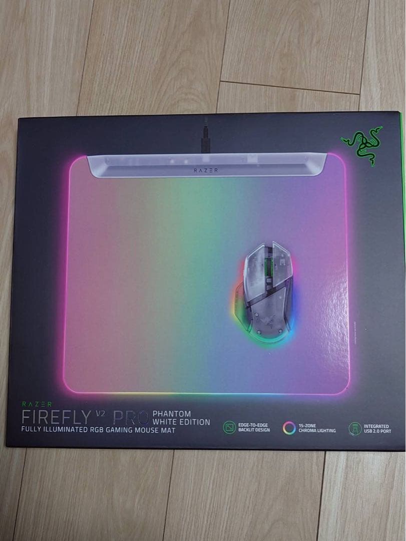 マウス・トラックボール Razer Firefly V2Pro Phantom WhiteEdition Amazon.com: Razer Firefly V2 Pro Fully Illuminated RGB Gaming