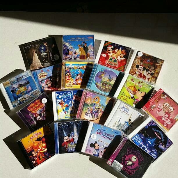 ディズニーCDまとめ売り 超貴重品 ディズニー CD 6枚セット まとめ売り(ディズニーと千趣会が