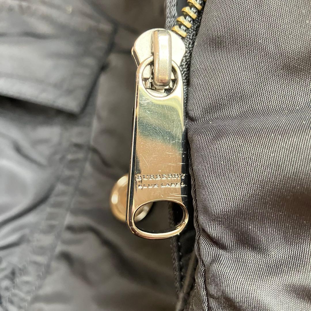 an様専用 ブルーレーベル モッズコート Lサイズ 2way ブラック