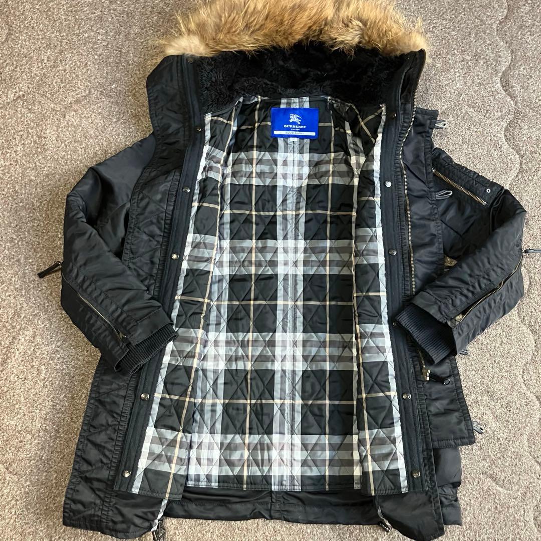 an様専用 ブルーレーベル モッズコート Lサイズ 2way ブラック