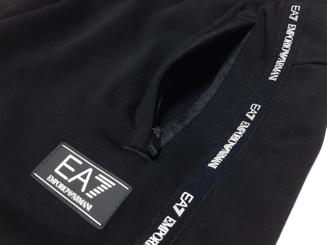 新品】EA7/アルマーニジュニア 裏起毛・スウェットパンツ 8A・8歳