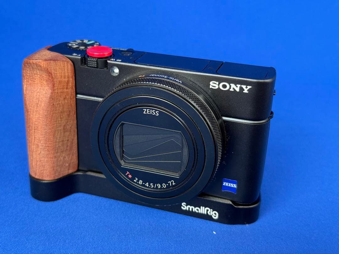 Sony RX100M6 海外モデル RX100 VI Premium Compact Camera | Super Fast AF, 4K HLG Video