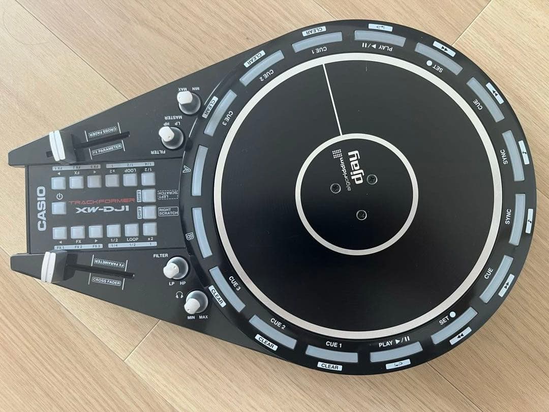 CASIO XW-PD1 DJコントローラー XW-PD1 | デジタル ダンスミュージック ギア | 電子楽器 | CASIO