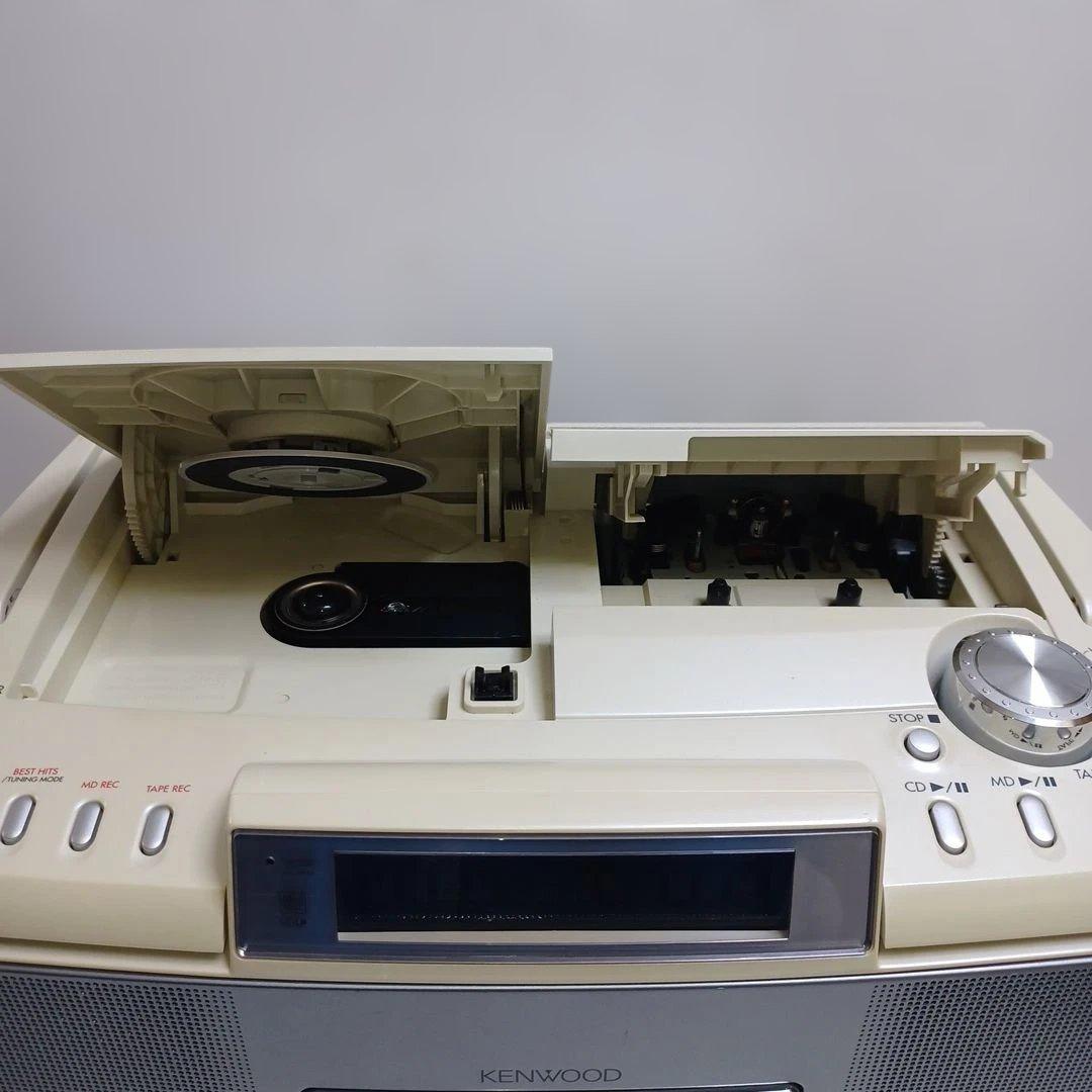 KENWOOD CD・MD・カセットデッキ（MDX-K3） - メルカリ