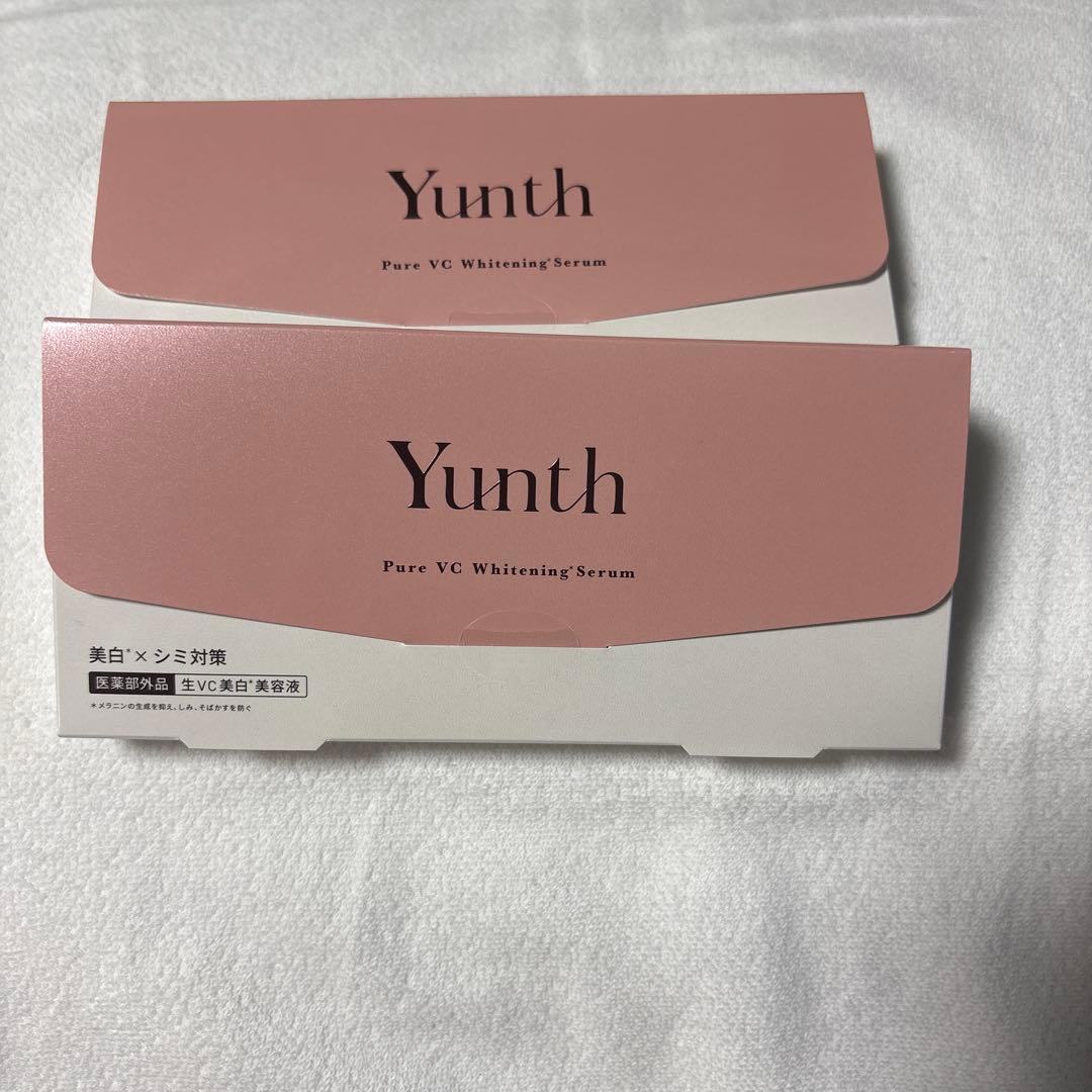 Yunth Pure VC Whitening Serum 1ml × 28 - メルカリ