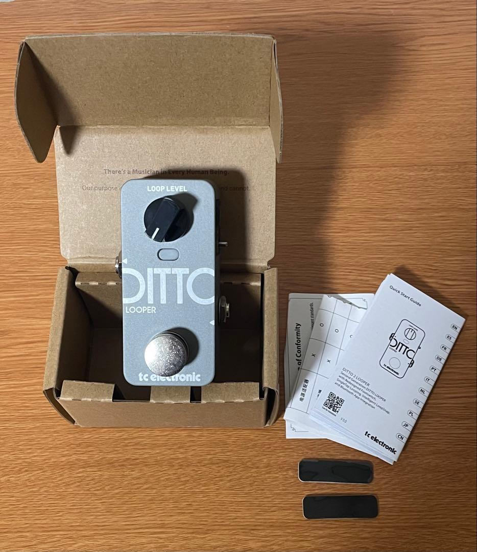 【新品未使用】tc electronic Ditto 2 Looper Amazon.com: TC Electronic DITTO 2 LOOPER Guitar Looper Pedal for