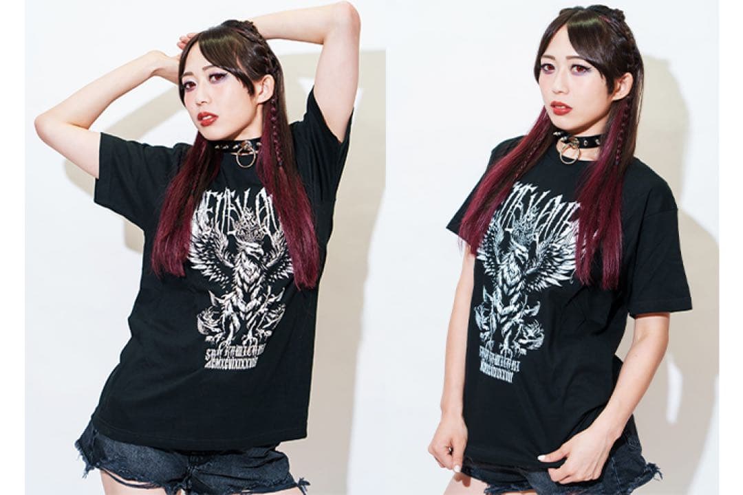 新品未開封】STARDOM・上谷沙弥 Phenex Queen Tシャツ XL - メルカリ