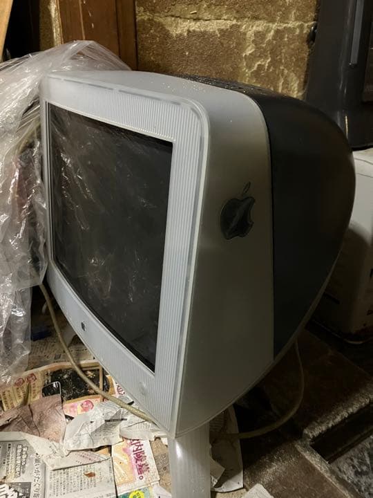 apple Studio Display 17 インチ(CRT)(中古) - メルカリ