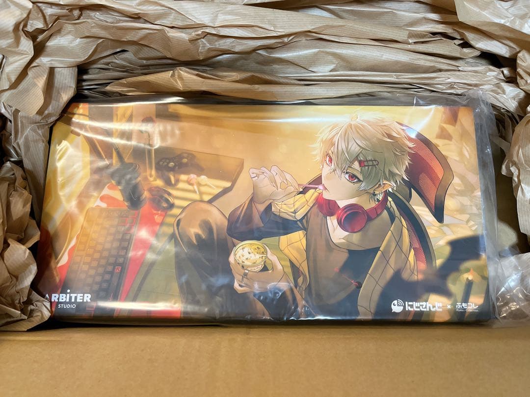 新品】にじさんじ×ふもコレ 葛葉 キーボード - メルカリ