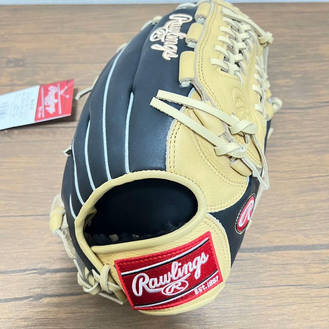 未使用品】一般軟式・大人用 グローブ ローリングス オールラウンド