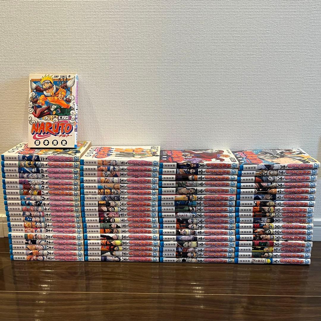 ナルト NARUTO 全巻 1～72巻 セット 漫画 マンガ - メルカリ
