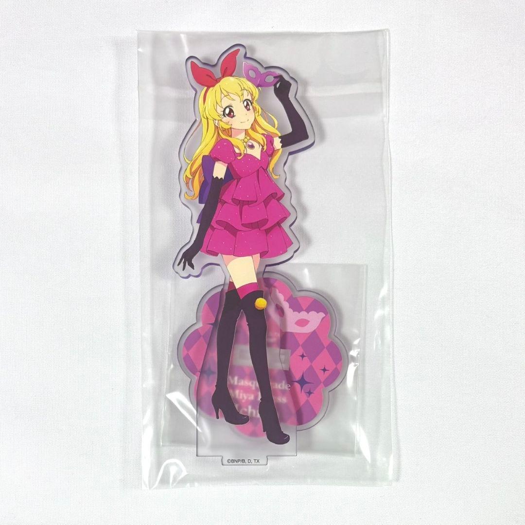 オールアイカツ　星宮いちご　アクリルラバスタコレクション　アクスタ オールアイカツ！アクリルラバスタコレクション☆限定特典つきセット