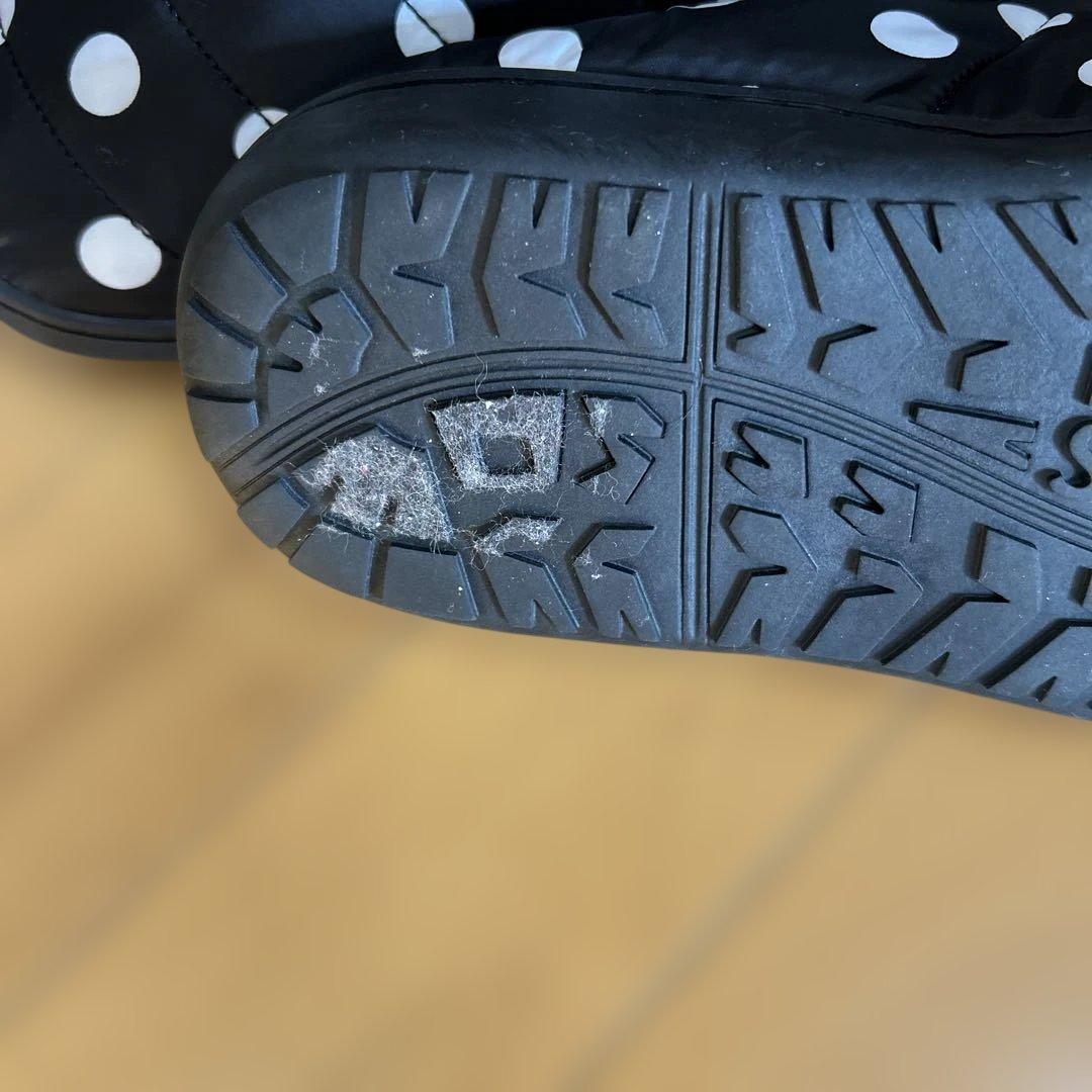 SUBU ドット サンダル　サイズ0 22〜23.5cm