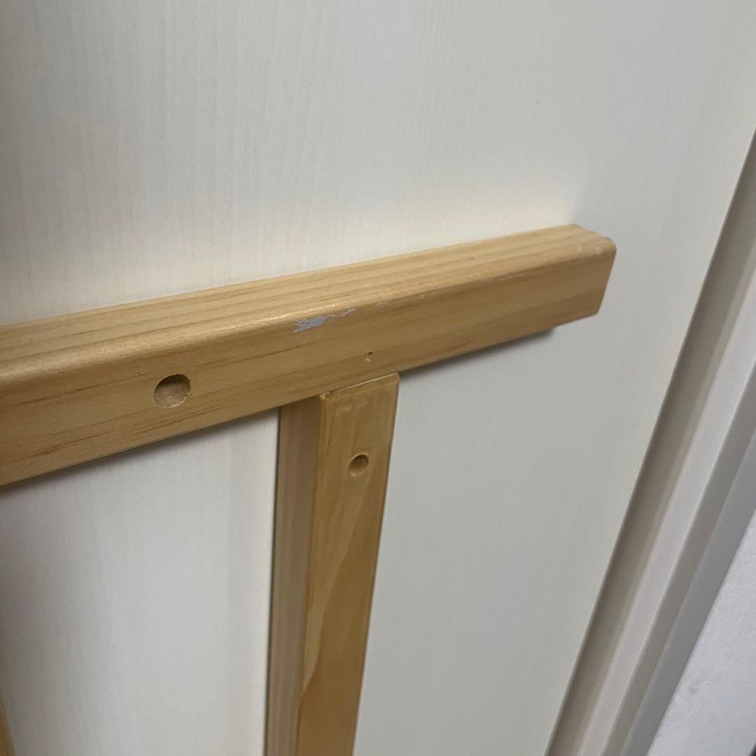 取説付き送料込み】ベビーベッドミニ 西松屋 ヤトミ 木製 NEタイプ