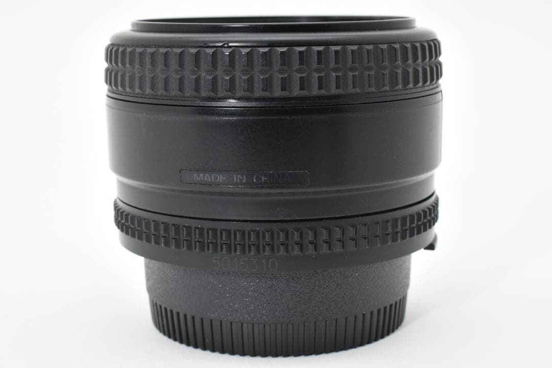 動確済 美品 ニコン AF NIKKOR 50 1.4D + HS-3 #690