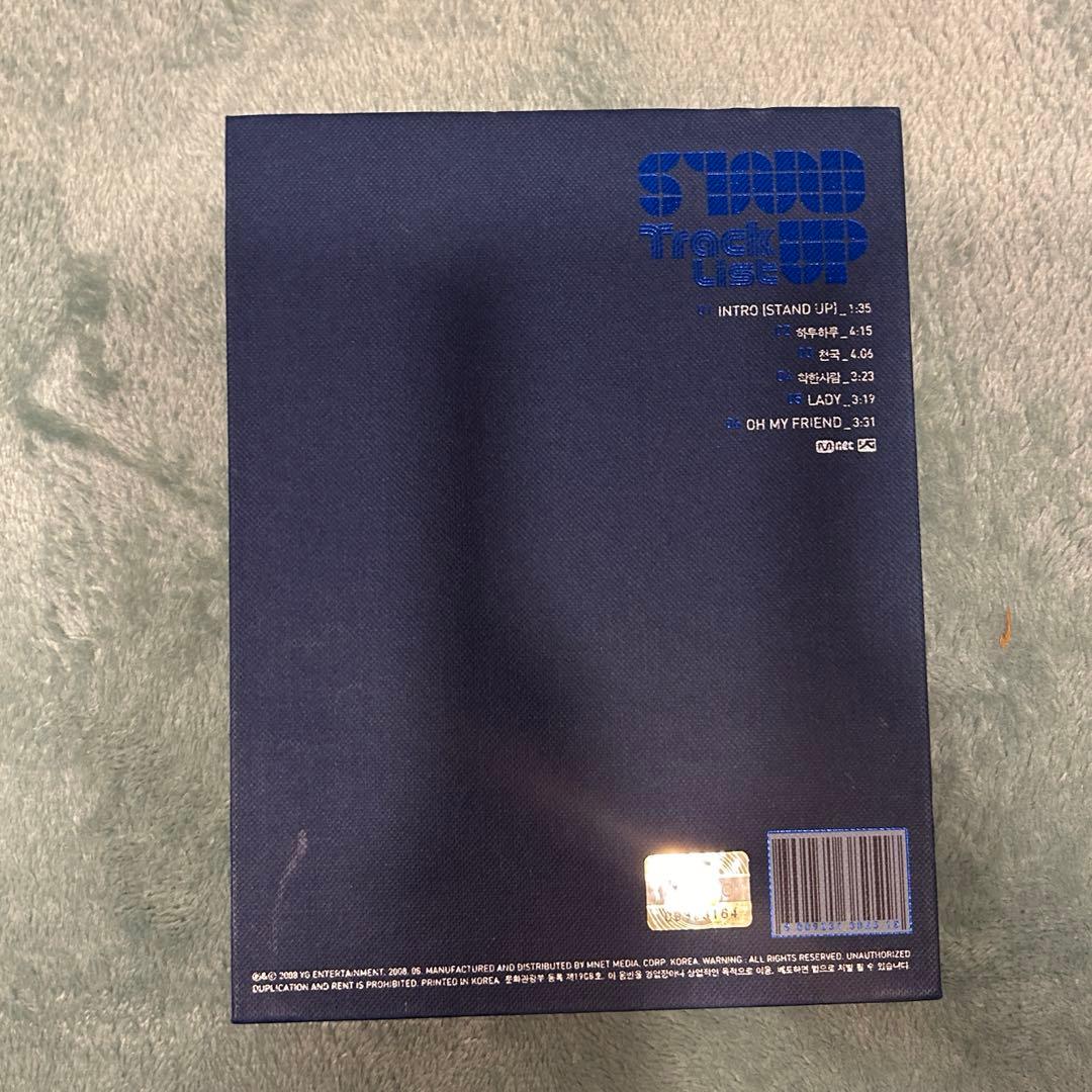 BIGBANG / 3RD MINI ALBUM STAND UP[輸入盤] - メルカリ