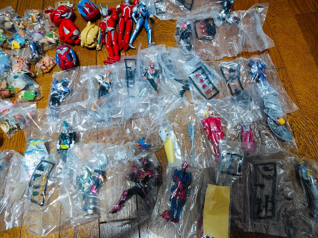 ウルトラマン 怪獣 ソフビ ガン消し 仮面ライダー フィギュア まとめ