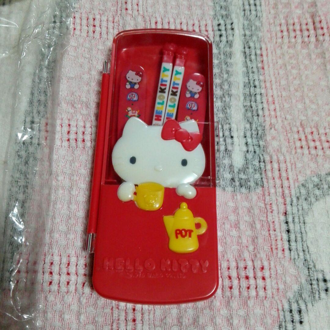 サンリオ 昭和レトロ ハローキティ 1986 ランチトリオセット 未使用品