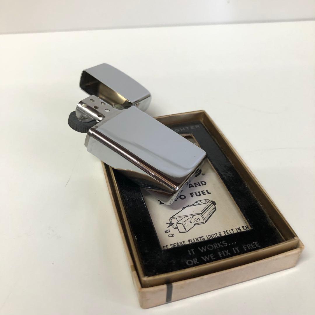 ヴィンテージ1971年スリムZIPPO BORDEN企業物ZIPPO - メルカリ