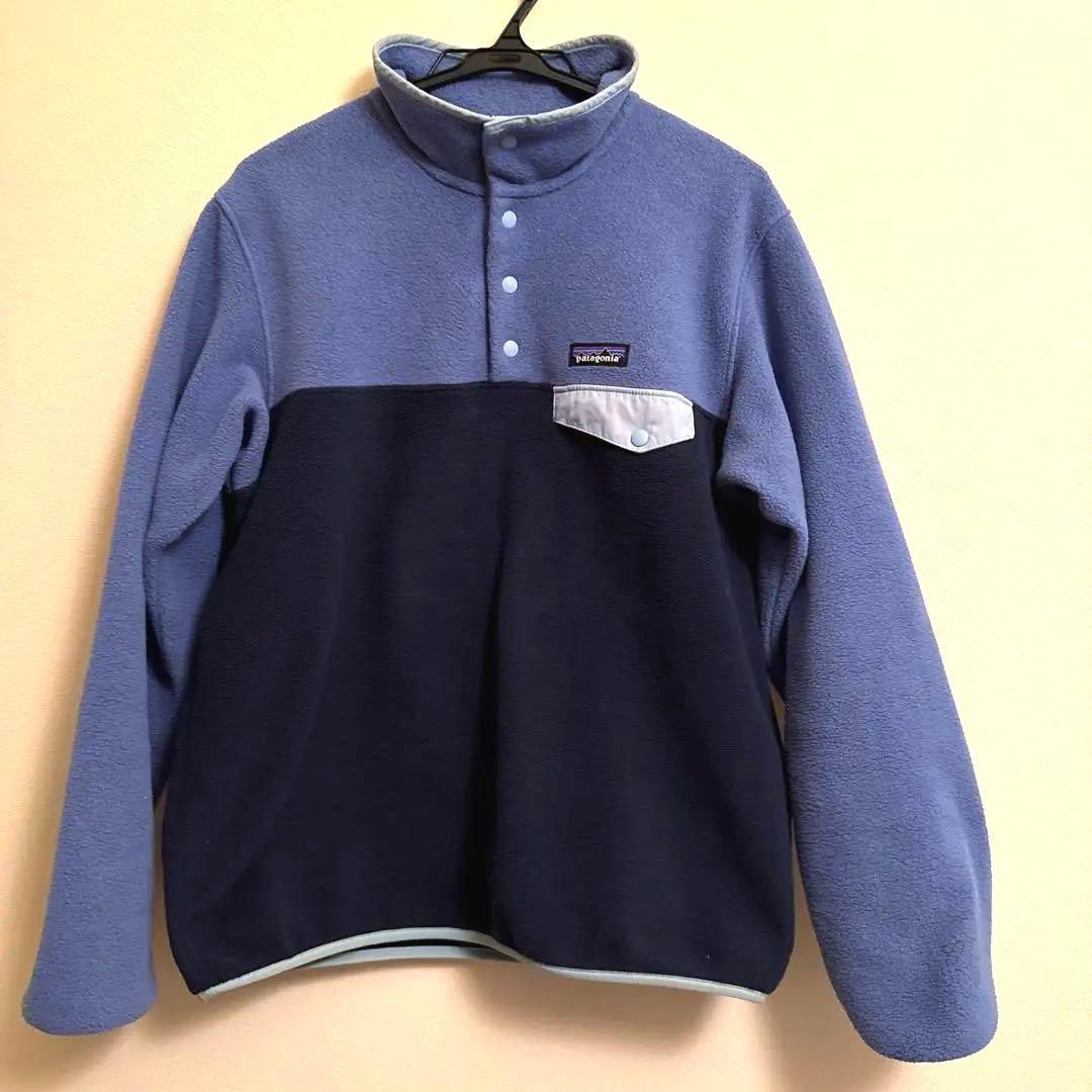 【Patagonia 】レアカラー パタゴニア　シンチラ スナップt 中古・古着通販】Patagonia (パタゴニア) シンチラスナップT ブルー