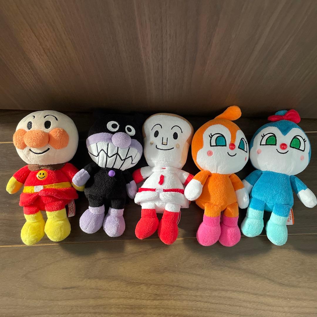 アンパンマン ぬいぐるみセット - メルカリ