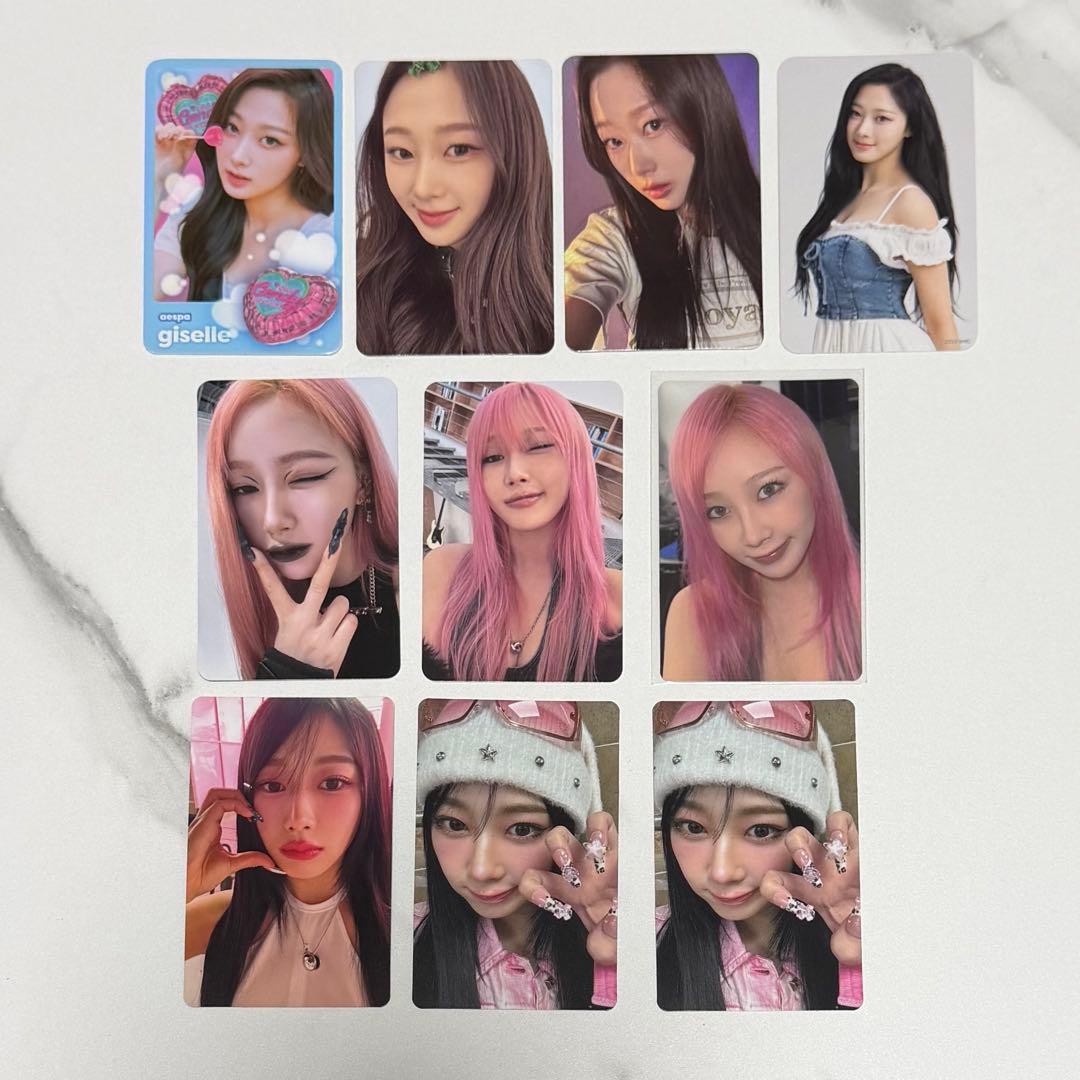 aespa GISELLE ジゼル トレカ - メルカリ