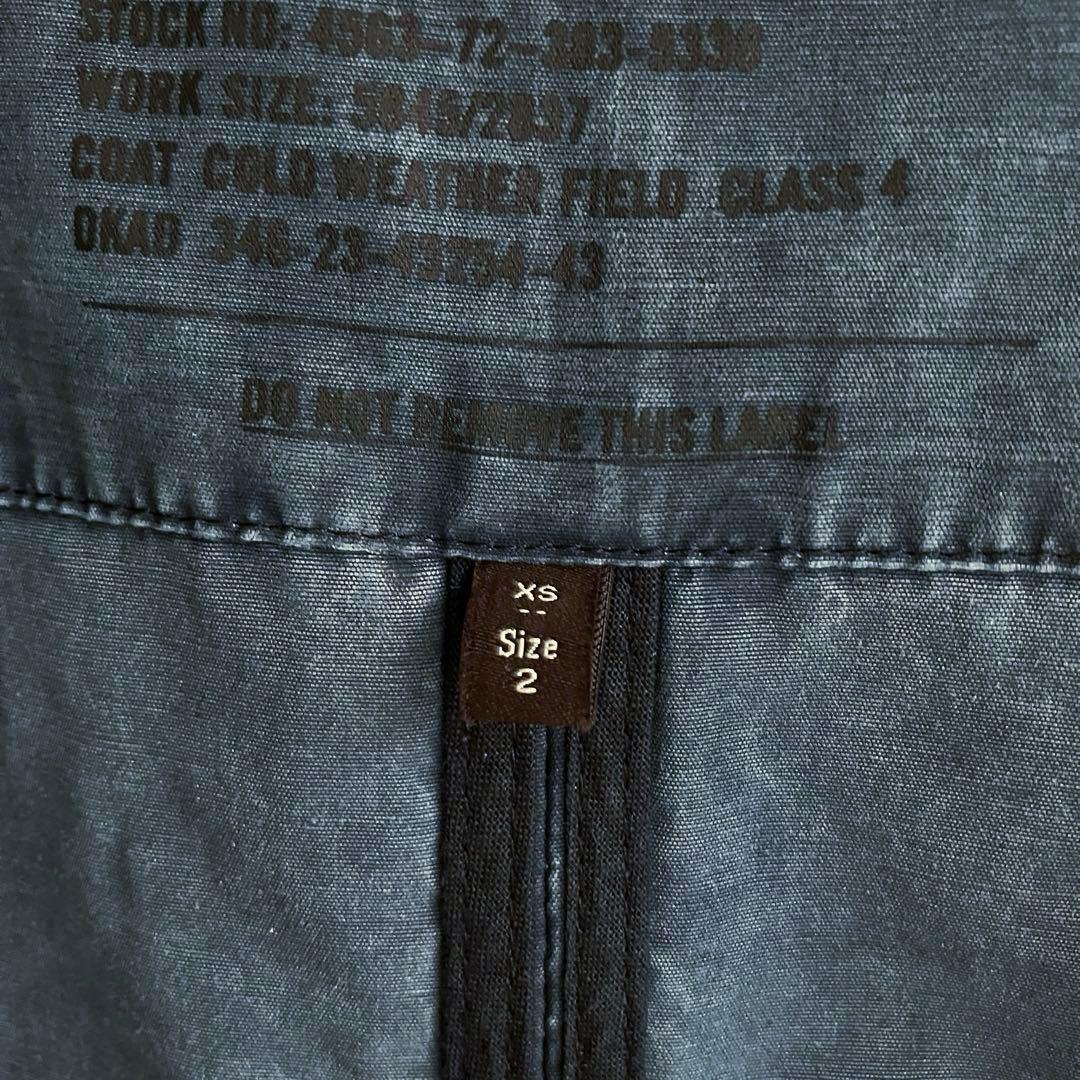 美品 pretty green モッズコート プリティーグリーン ネイビー - メルカリ