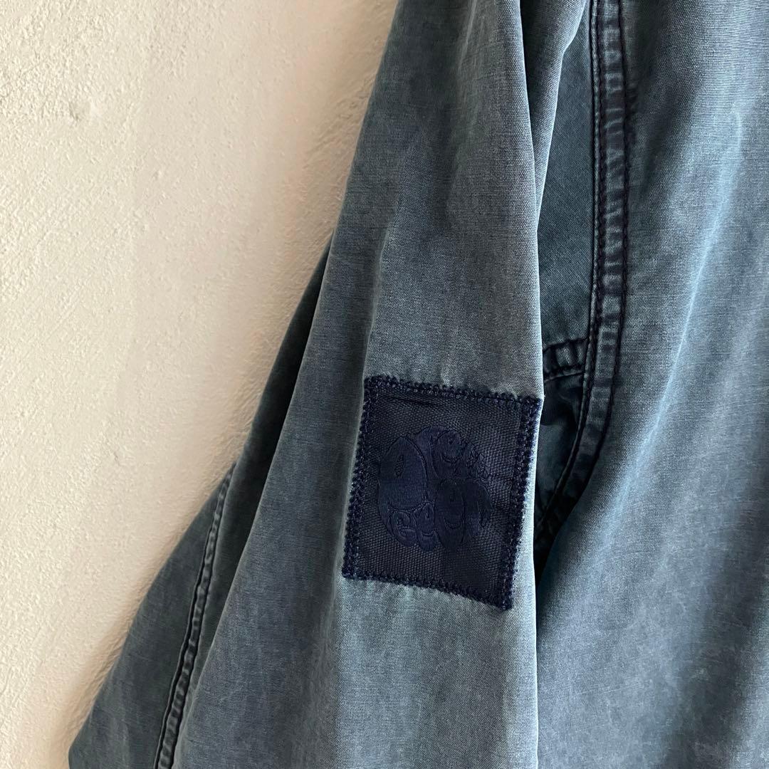 美品 pretty green モッズコート プリティーグリーン ネイビー - メルカリ