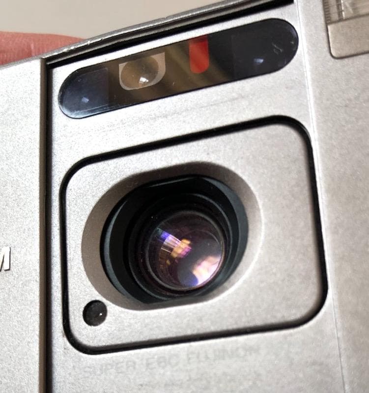 FUJIFILM TIARA コンパクトカメラ 訳アリ 動作品＃136