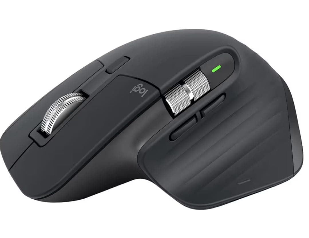 ロジクール logicool MX MASTER 3S グラファイト レンタル] Logicool パフォーマンスワイヤレスマウス MX MASTER 3S