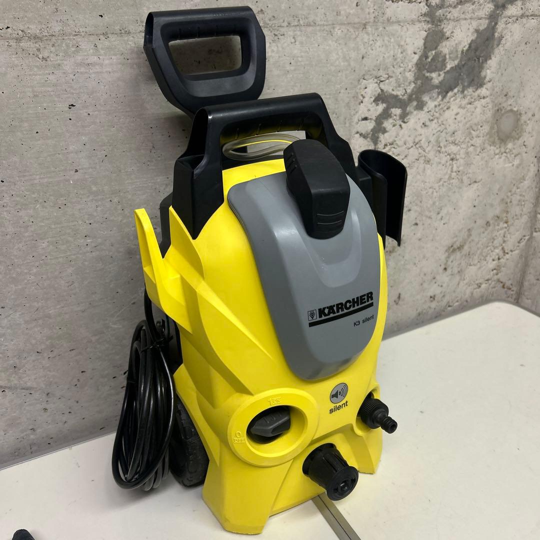 ケルヒャー 高圧洗浄機 KARCHER K3 サイレント キャスター 西日本