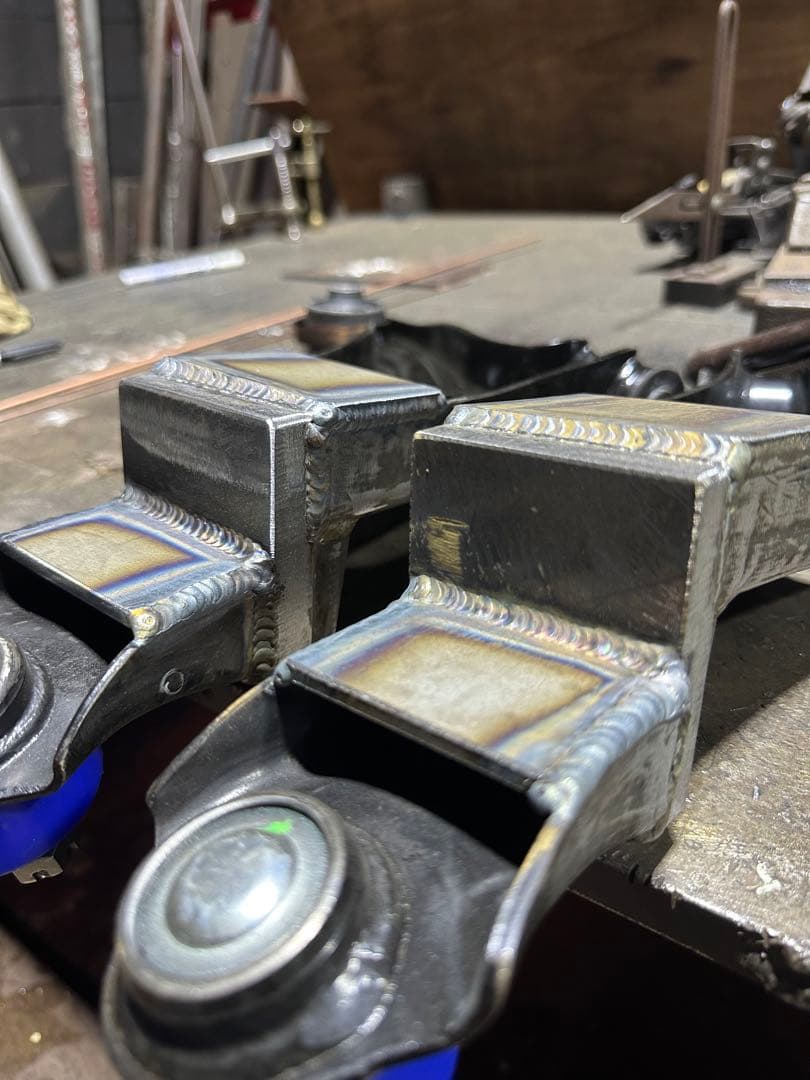 MH23 ワゴンR ロアアーム 加工ロアアーム 延長ロアアーム ちび鬼