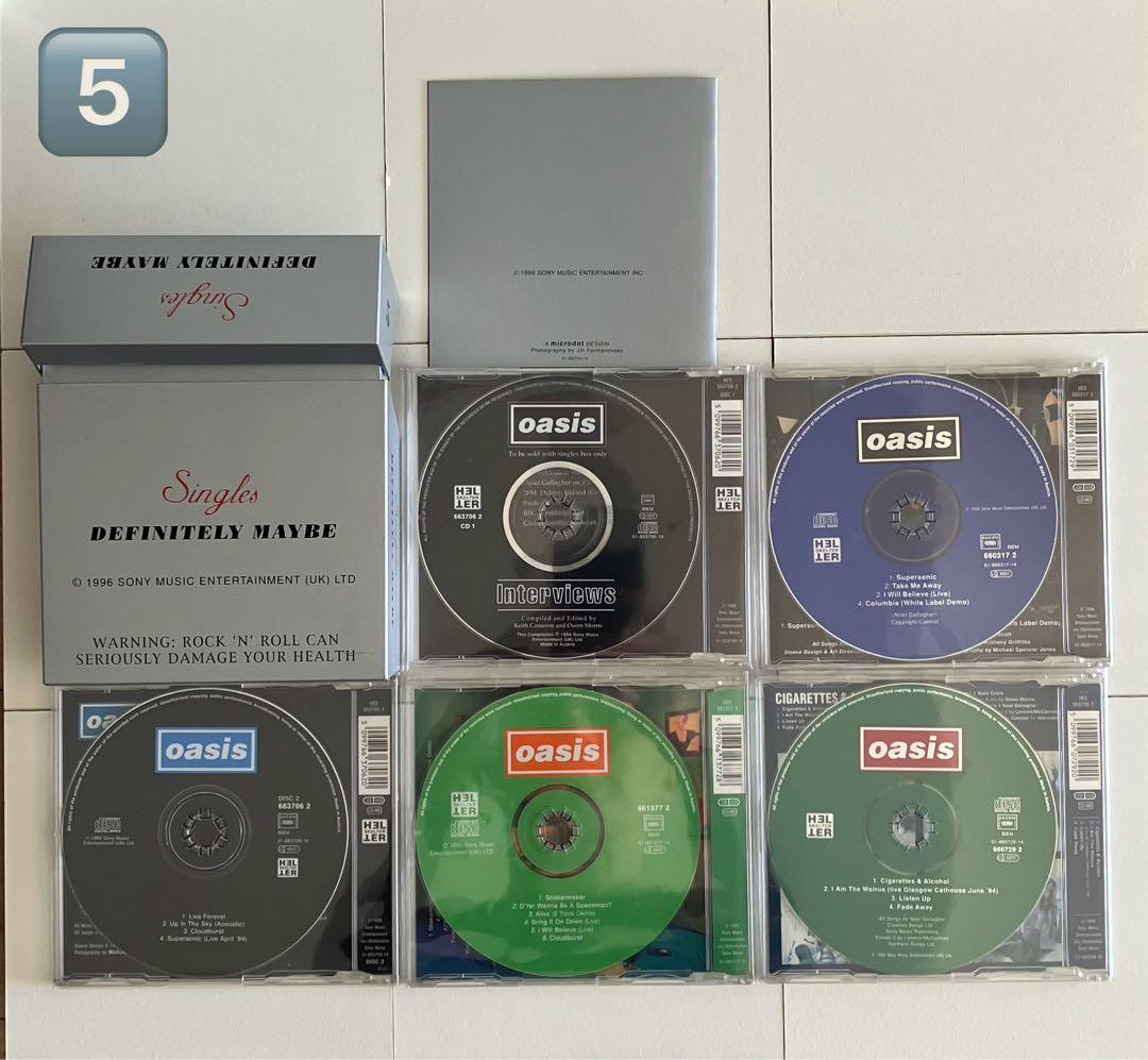 オアシスOasis 【シングルスボックスセット】Silver & Gold - メルカリ