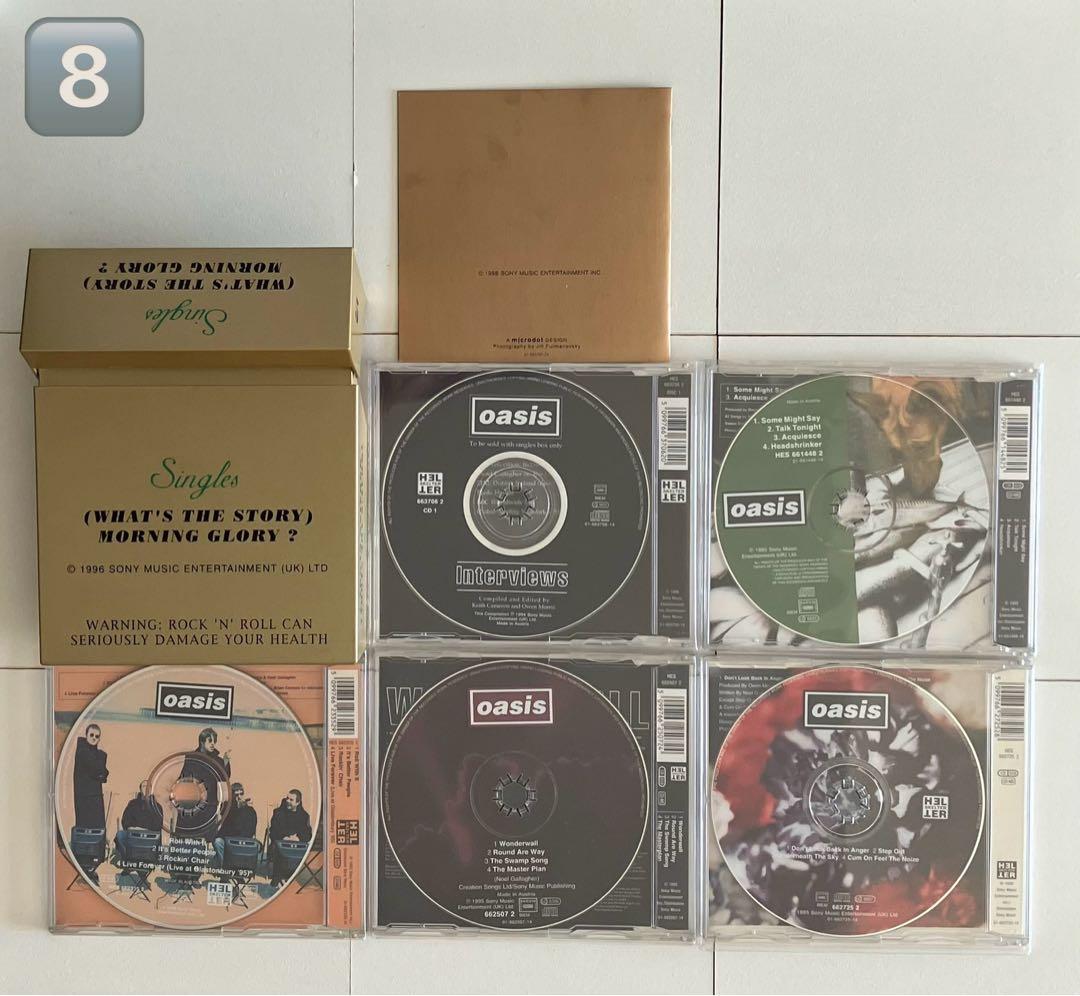 オアシスOasis 【シングルスボックスセット】Silver & Gold - メルカリ