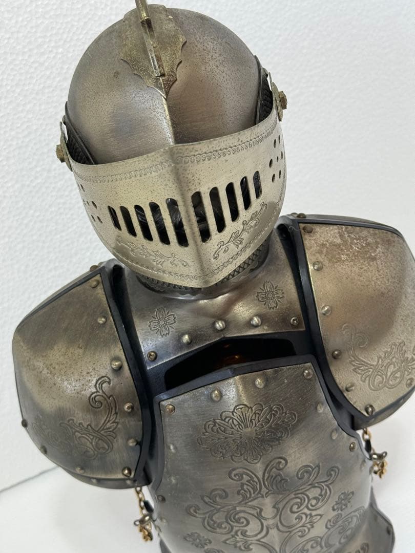 希少♪ アンティークレトロ ニッカ ウイスキー 鎧 デキャンタ